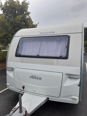 Adria Altea 542 DT, 6 berth, (2010) Used - Good condition Touring Caravan for sale