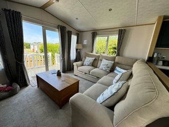 Carnaby Chantry Lodge, 6 berth, (2021) Used - Good condition Static Caravans for sale