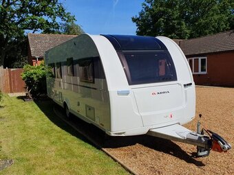 Adria Altea , 4 berth, (2021) Used - Good condition Touring Caravan for sale