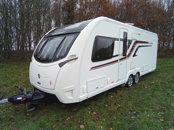 Swift Elegance 645, 4 berth, (2016) Used - Good condition Touring Caravan for sale