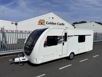 Swift Challenger X 865, 4 berth, (2020) Used - Good condition Touring Caravan for sale