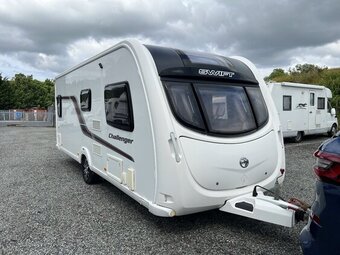 Swift Challenger 570 SR - With FULL ISABELLA AWNING, motor mover and many accessories!, 4 berth, (2011) Used - Good condition Touring Caravan for sale