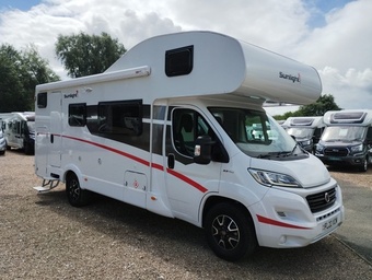 Sunlight A72, 6 berth, (2022) Used - Good condition Motorhomes for sale