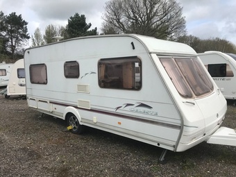 Swift Charisma 550, 4 berth, (2003) Used - Average condition for age Touring Caravan for sale