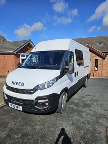 Iveco Daily, (2016) Used - Good condition Campervans for sale in North East