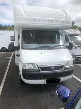 Auto-Trail Apache 700, 6 berth, (2006) Used - Good condition Motorhomes for sale