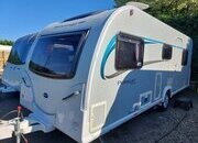 Bailey Pursuit 560, 5 berth, (2014) Used - Good condition Touring Caravan for sale