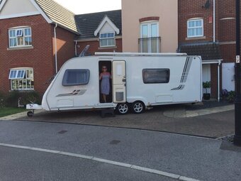Swift Challenger 620, 4 berth, (2009) Used - Good condition Touring Caravan for sale