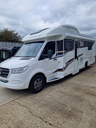 Coachman Travelmaster 545, 3 berth, (2023) Brand new Motorhomes for sale