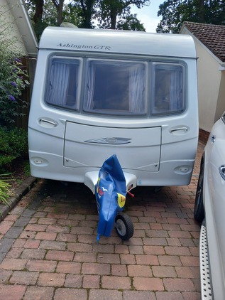 Coachman Ashington GTR 520/4, 4 berth, (2010) Used - Good condition Touring Caravan for sale