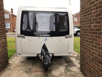 Lunar Clubman SI, 4 berth, (2016) Used - Good condition Touring Caravan for sale
