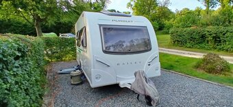 Bailey 400-2, 2 berth, (2017) Used - Good condition Touring Caravan for sale