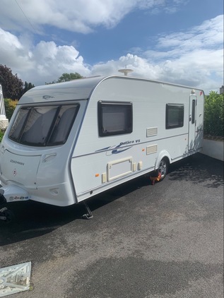 Coachman Amara 560/6, 6 berth, (2008) Used - Good condition Touring Caravan for sale