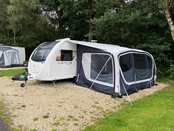 Swift Sprite Major 4, 4 berth, (2021) Used - Good condition Touring Caravan for sale