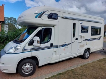 Fiat Autotrial Apache 634L, 4 berth, (2010) Used - Average condition for age Motorhomes for sale