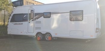 Swift Ace Award Nightstar, 6 berth, (2022) Used - Good condition Touring Caravan for sale