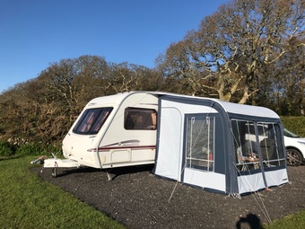 Swift Delamere, 4 berth, (2006) Used - Good condition Touring Caravan for sale