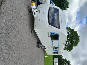 Sprite Quattro FB2013, 6 berth, (2013) Used - Good condition Touring Caravan for sale