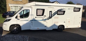 Elddis Compass Avantgarde 194, 4 berth, (2019) Used - Good condition Motorhomes for sale