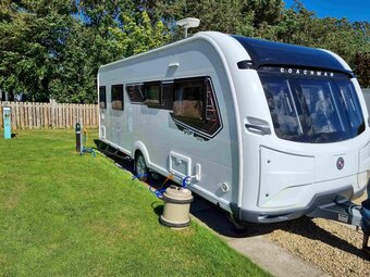 Coachman VIP 575, 4 berth, (2021) Used - Good condition Touring Caravan for sale