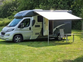 Moto-Trek Xcite G, 4 berth, (2019) Used - Good condition Motorhomes for sale