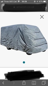 Motorhome breathable cover