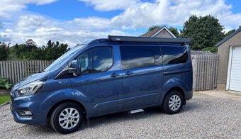 Wellhouse Ford Custom Misano 4, (2022) Used - Good condition Campervans for sale in North East