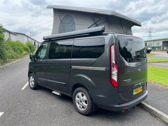 Wellhouse Ford Custom Terrier 2, (2018) Used - Good condition Campervans for sale in North East
