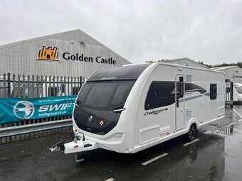 Swift Challenger Grande 560L, 4 berth, (2024) Brand new Touring Caravan for sale