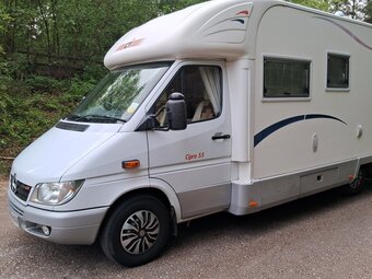 CI Cipro 55, 4 berth, (2006) Used - Good condition Motorhomes for sale