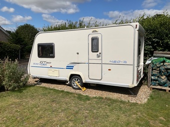 Bailey Ranger 460/2, 2 berth, (2009) Used - Good condition Touring Caravan for sale