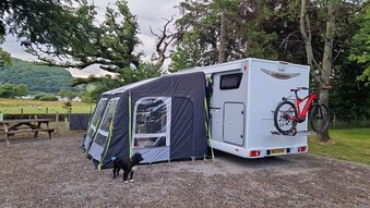 FOR SALE Awning, Annex & Pumps  Kampa Motor Rally Aire Pro 330 inflatable Drive away pro with Curtains  Kampa Pro Air Annex  X2 pumps manual & electric  little use  all nearly 2k new  £700 ONO  I also have the Kampa flooring I'm will to through in for the right deal