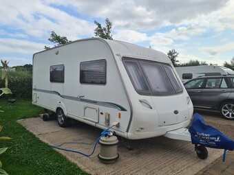 Bessacarr Cameo 525sl, 3 berth, (2007) Used - Good condition Touring Caravan for sale