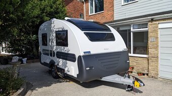 Adria Action, 2 berth, (2022) Used - Good condition Touring Caravan for sale