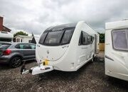 Swift Sprite Exclusive 6 TD, 6 berth, (2021) Used - Good condition Touring Caravan for sale