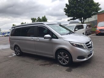 Wellhouse Mercedes Vito Marco Polo, (2017) Used - Good condition Campervans for sale in North East