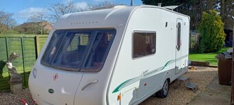 Bessacarr Cameo 495, 2 berth, (2007) Used - Good condition Touring Caravan for sale