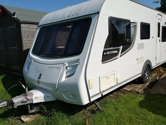 Coachman Festival 550, 5 berth, (2012) Used - Good condition Touring Caravan for sale