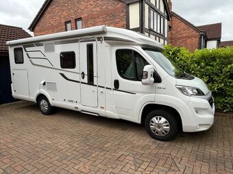 Hymer Exsis-T 588, 3 berth, (2018) Used - Good condition Motorhomes for sale