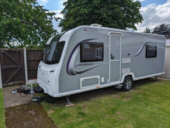 Bailey Phoenix+ 640, 4 berth, (2021) Used - Good condition Touring Caravan for sale