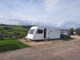 Xplore 554 SE, 4 berth, (2021) Used - Good condition Touring Caravan for sale