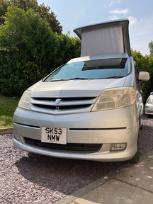 Toyota Alphard, (2003) Used - Good condition Campervans for sale in Scotland