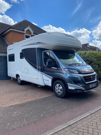 Auto-Trail Apache 634, 4 berth, (2015) Used - Good condition Motorhomes for sale