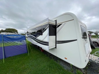 Fifth Wheel Company Inos, 4 berth, (2012) Used - Good condition Touring Caravan for sale