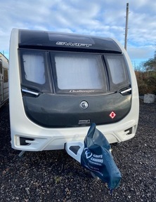 Swift CHALLENGER 580, 4 berth, (2017) Used - Good condition Touring Caravan for sale