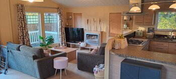 Willerby Boston Lodge, 6 berth Used - Good condition Static Caravans for sale