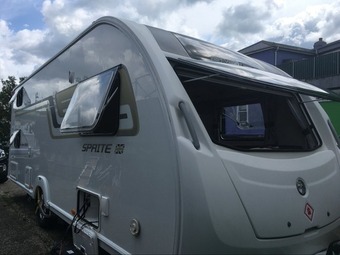 Sprite Major 6 TD, 6 berth, (2015) Used - Good condition Touring Caravan for sale