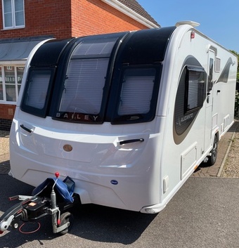 Bailey Alicanto Grande Sintra, 4 berth, (2020) Used - Good condition Touring Caravan for sale