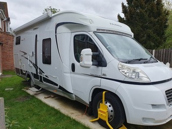 Hobby Toskana exclusive 690, 4 berth, (2011) Used - Good condition Motorhomes for sale