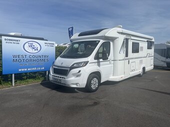 Bailey Autograph 79-4T, 4 berth, (2018) Used - Good condition Motorhomes for sale